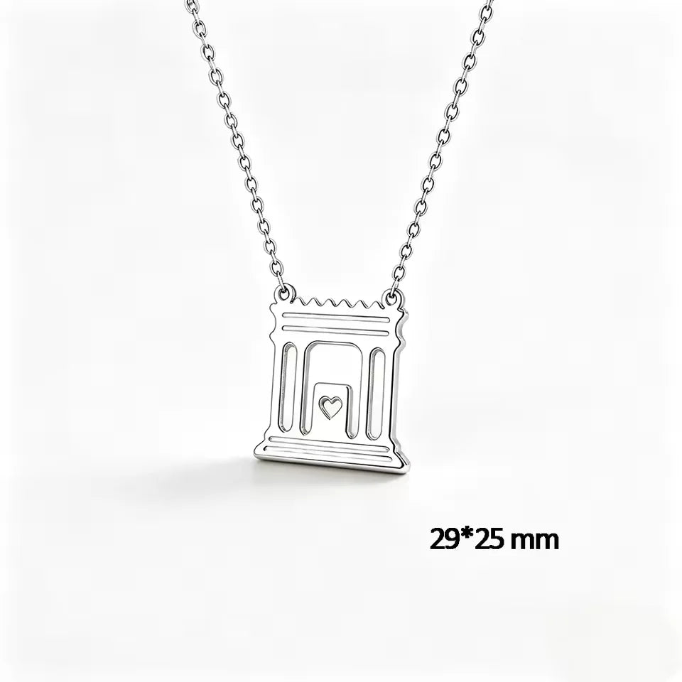 שרשרת המקדש: לענוד את הגעגוע קרוב ללב