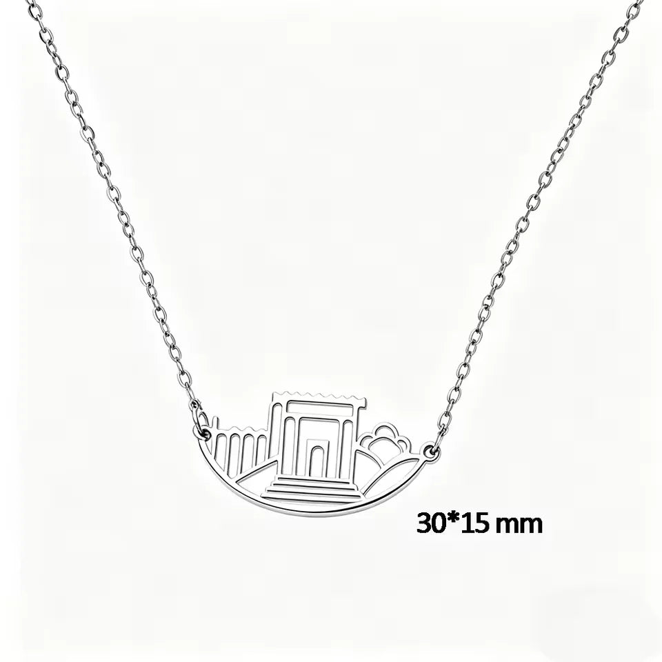 שרשרת המקדש: לענוד את הגעגוע קרוב ללב