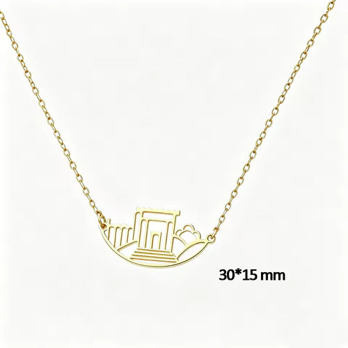 שרשרת המקדש: לענוד את הגעגוע קרוב ללב